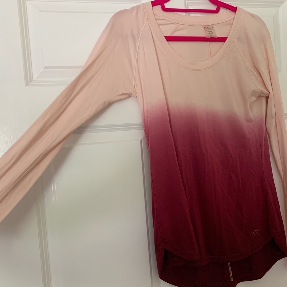 Calia long sleeve shirt